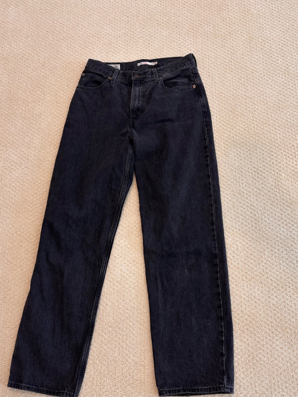 Levi's Black Dad Jean